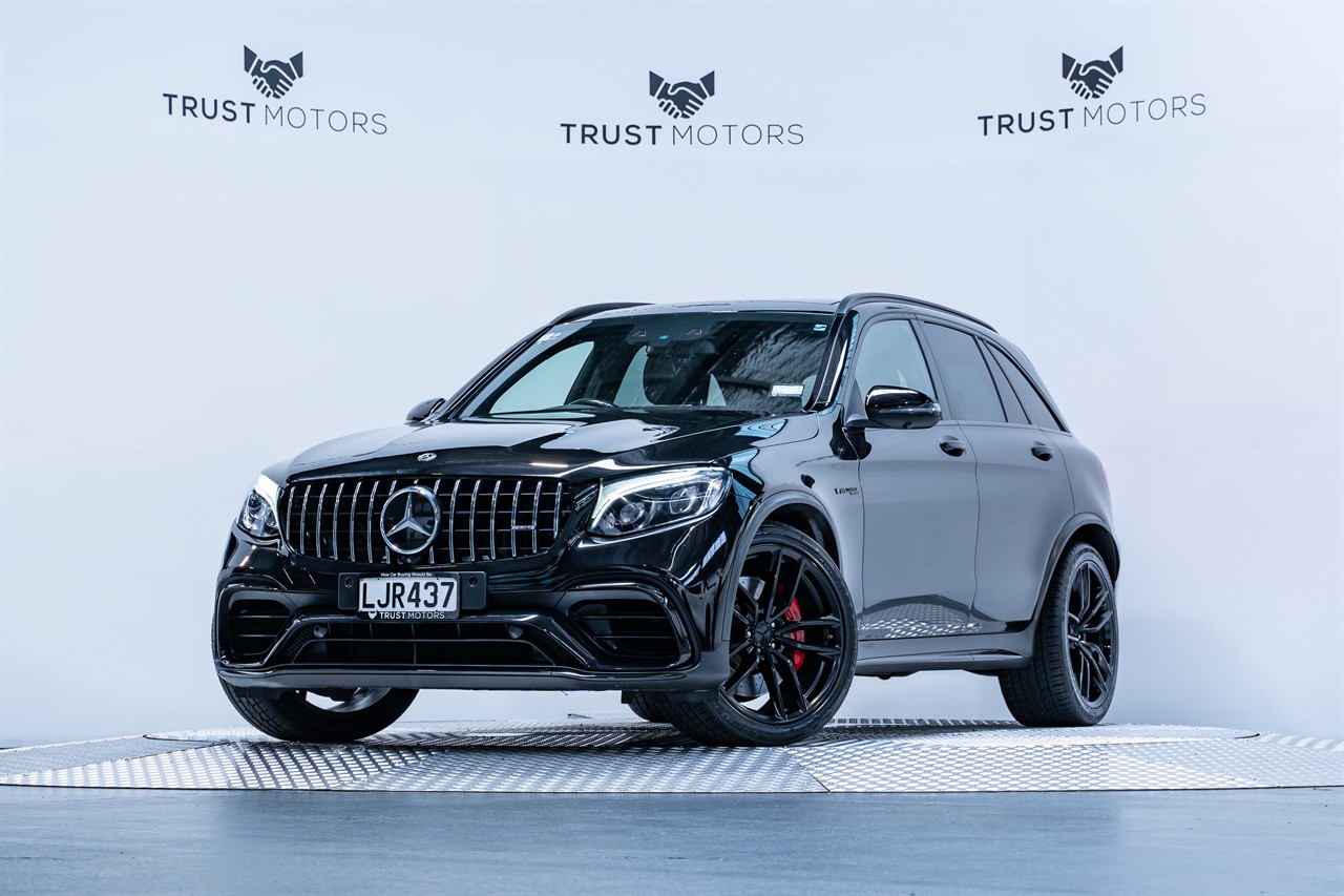 2018 Mercedes-Benz GLC 63 S