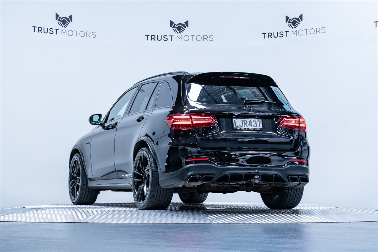 2018 Mercedes-Benz GLC 63 S