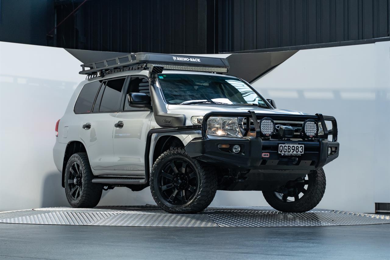 2010 Toyota Landcruiser