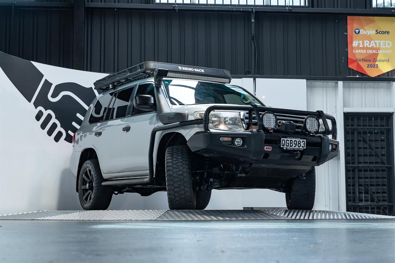 2010 Toyota Landcruiser