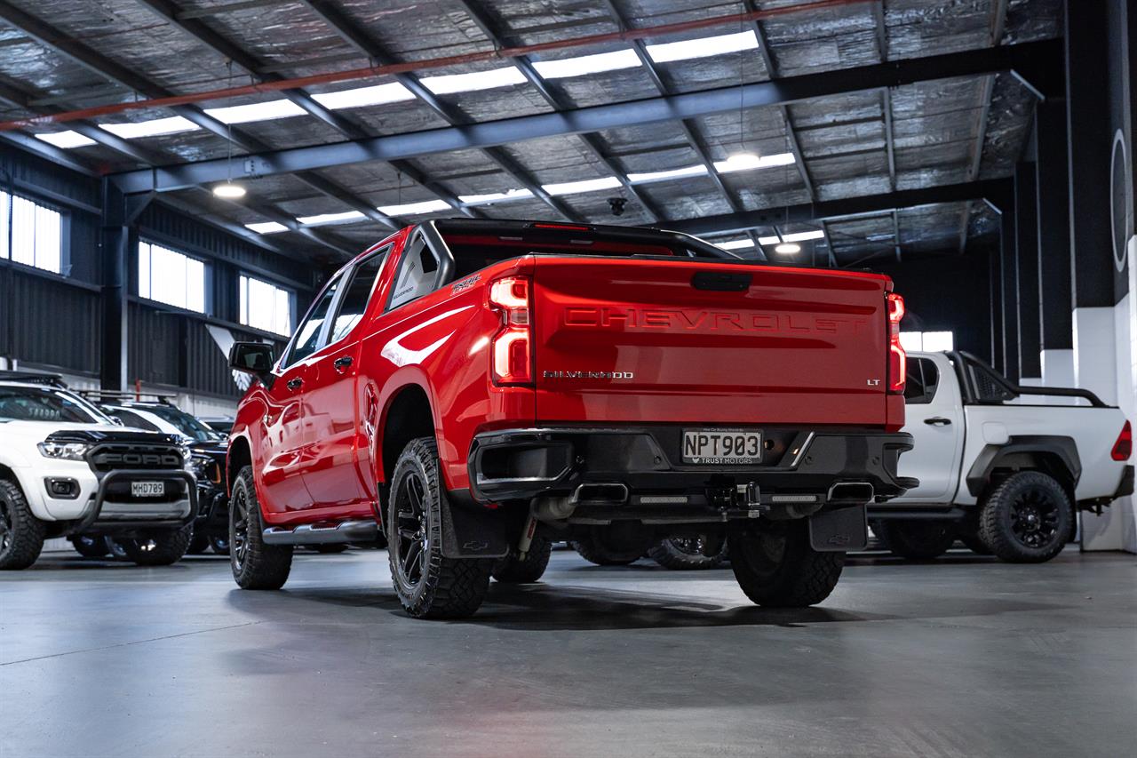 2021 Chevrolet Silverado