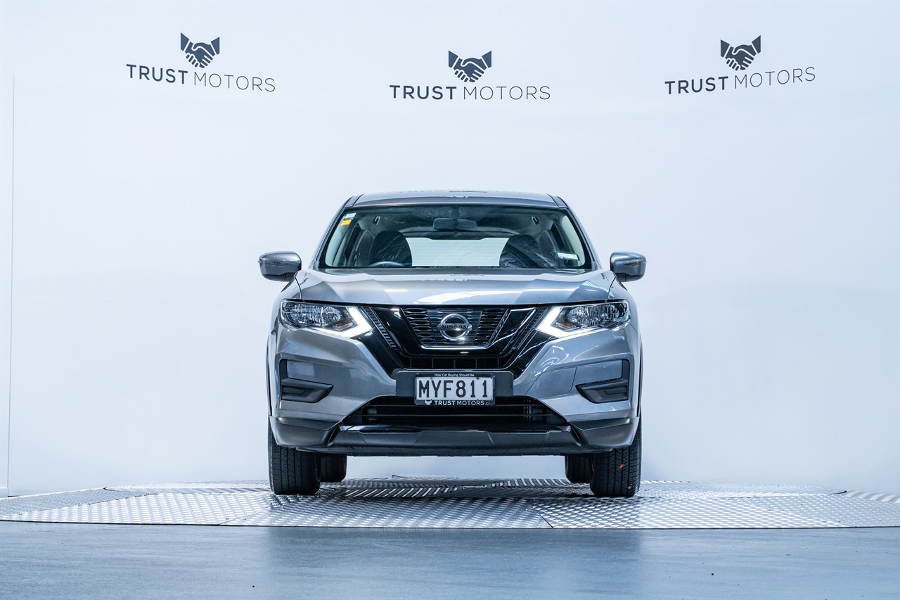 2020 Nissan X-Trail