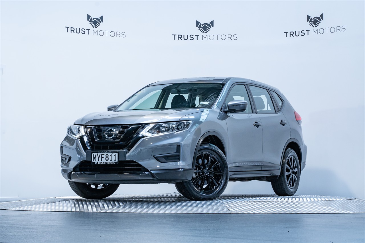 2020 Nissan X-Trail