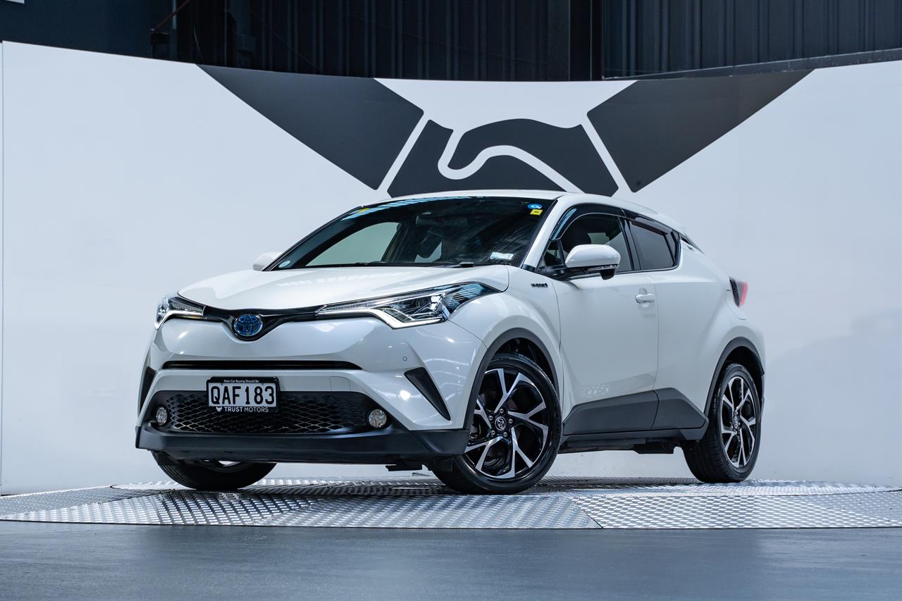 2017 Toyota C-HR