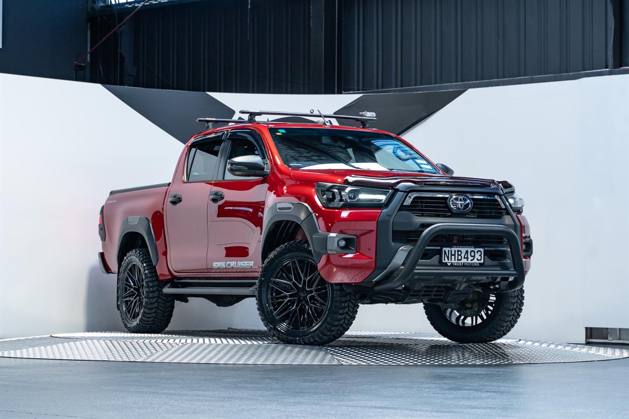 2021 Toyota Hilux