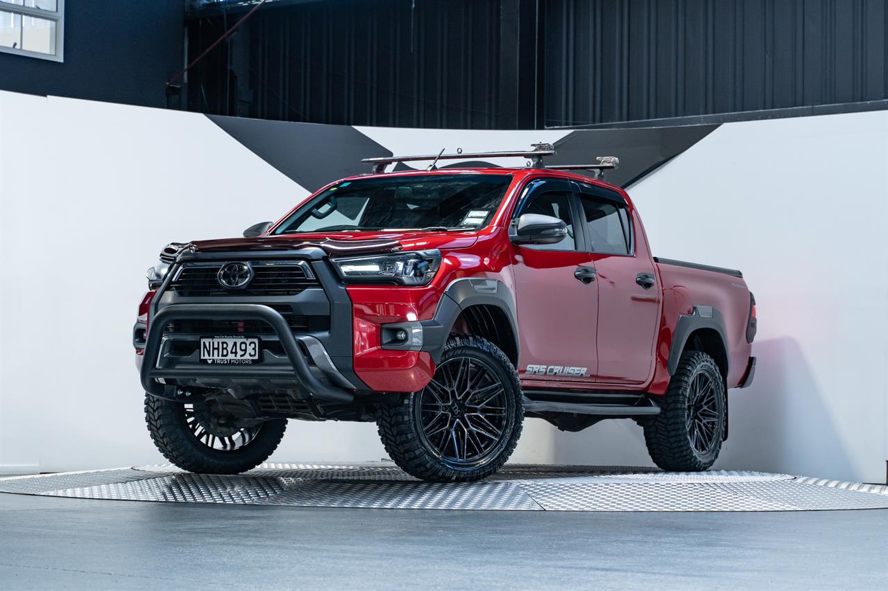 2021 Toyota Hilux