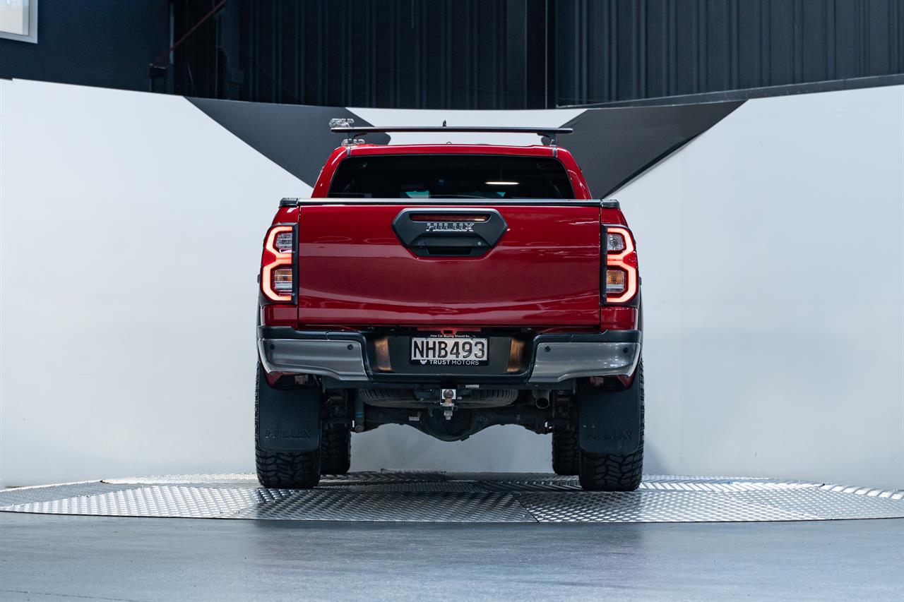 2021 Toyota Hilux