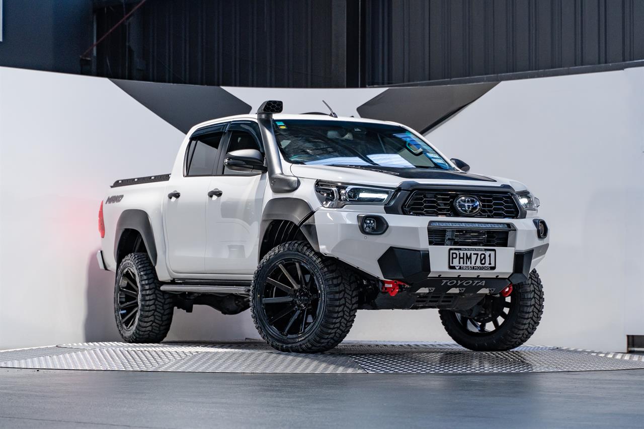 2022 Toyota Hilux