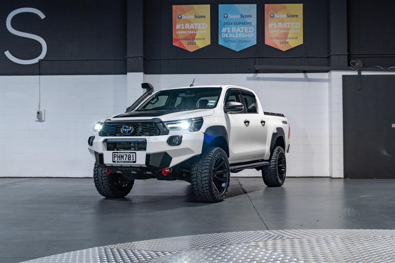 2022 Toyota Hilux