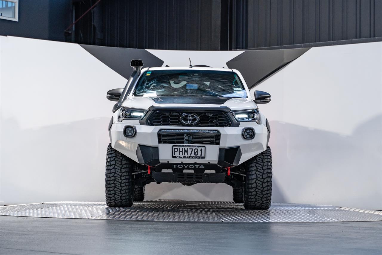 2022 Toyota Hilux