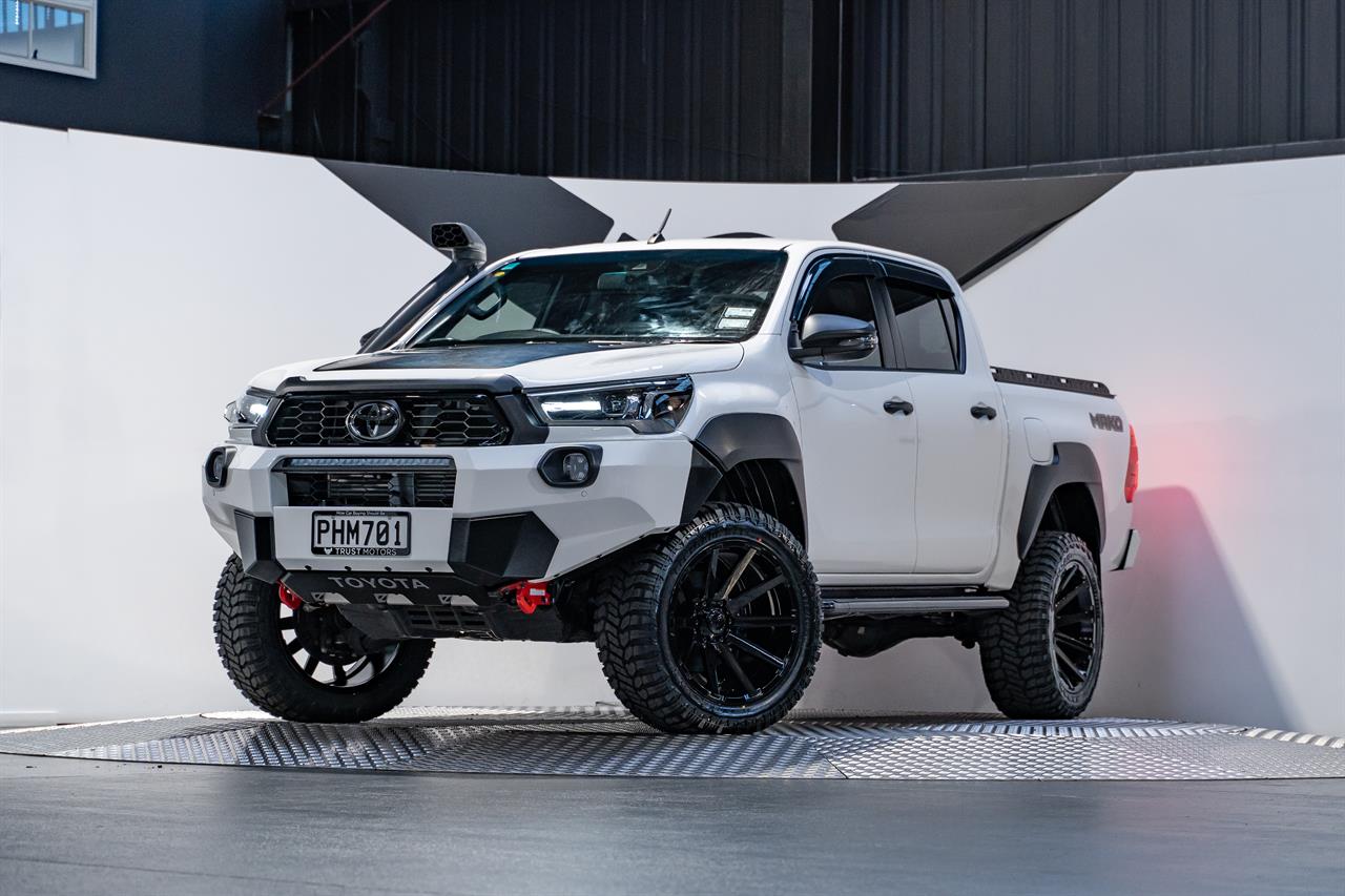 2022 Toyota Hilux