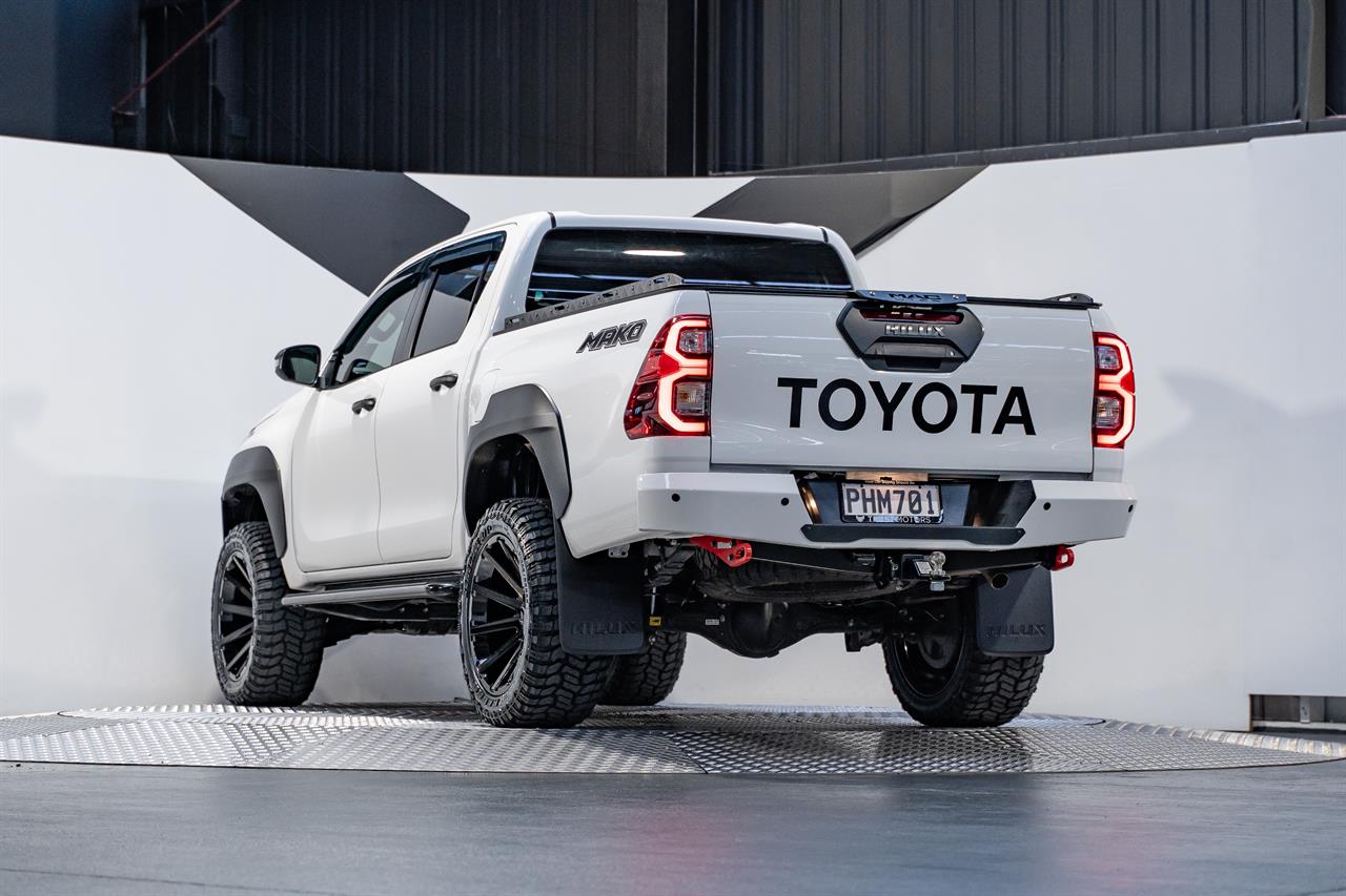 2022 Toyota Hilux