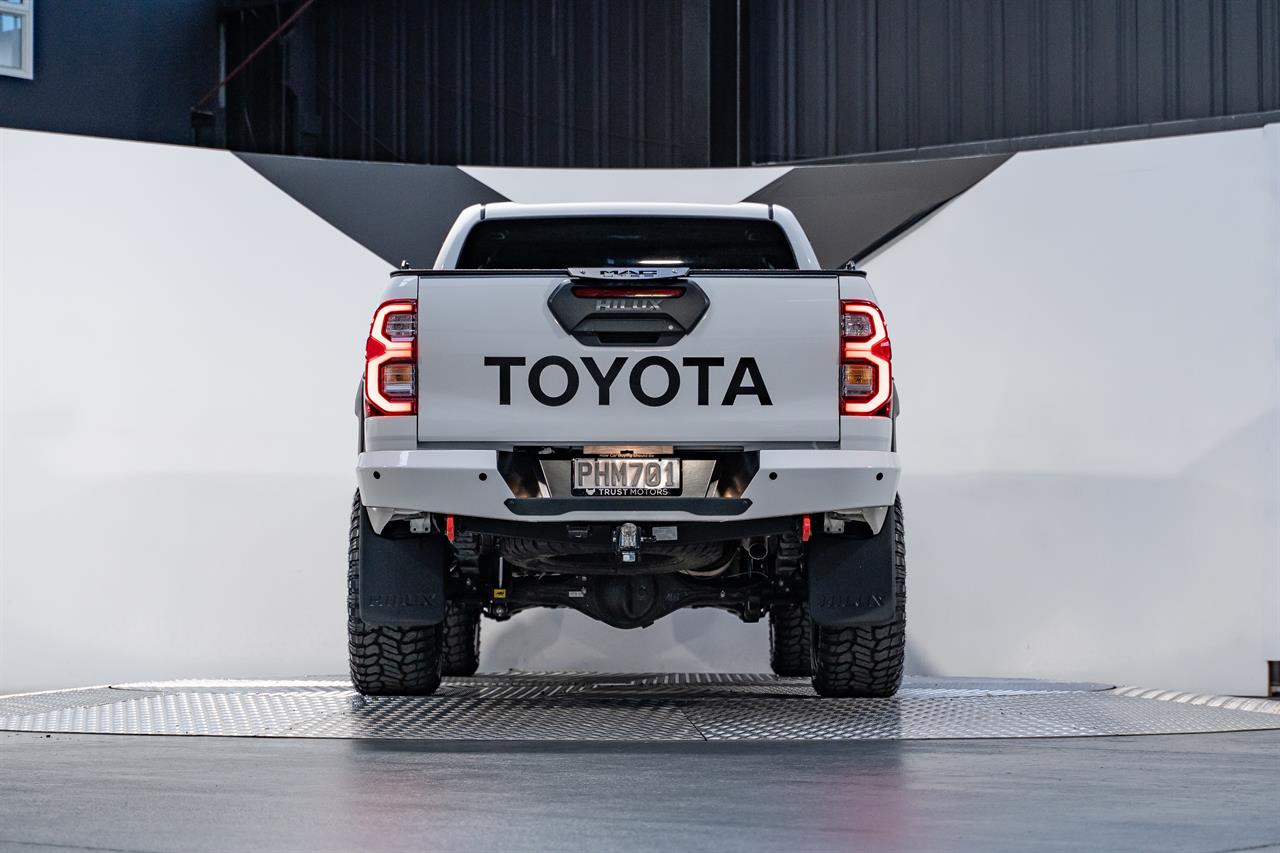 2022 Toyota Hilux