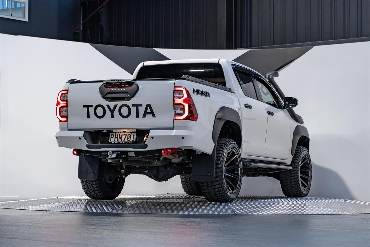 2022 Toyota Hilux