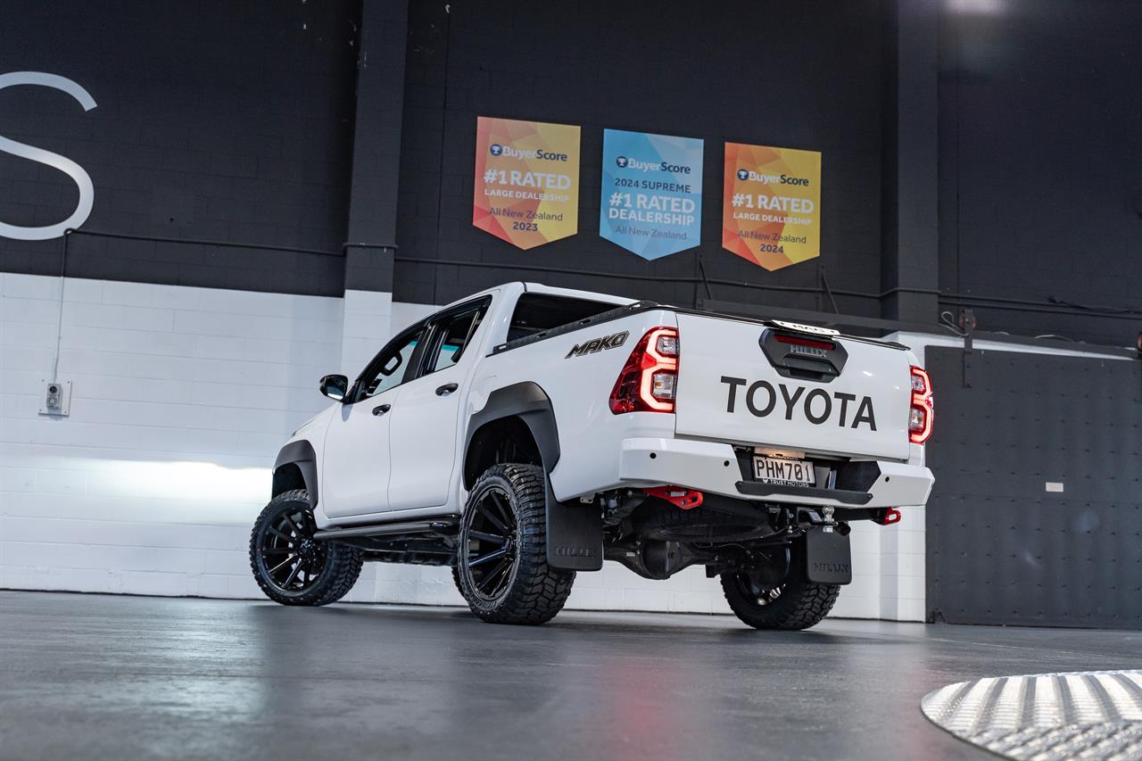 2022 Toyota Hilux