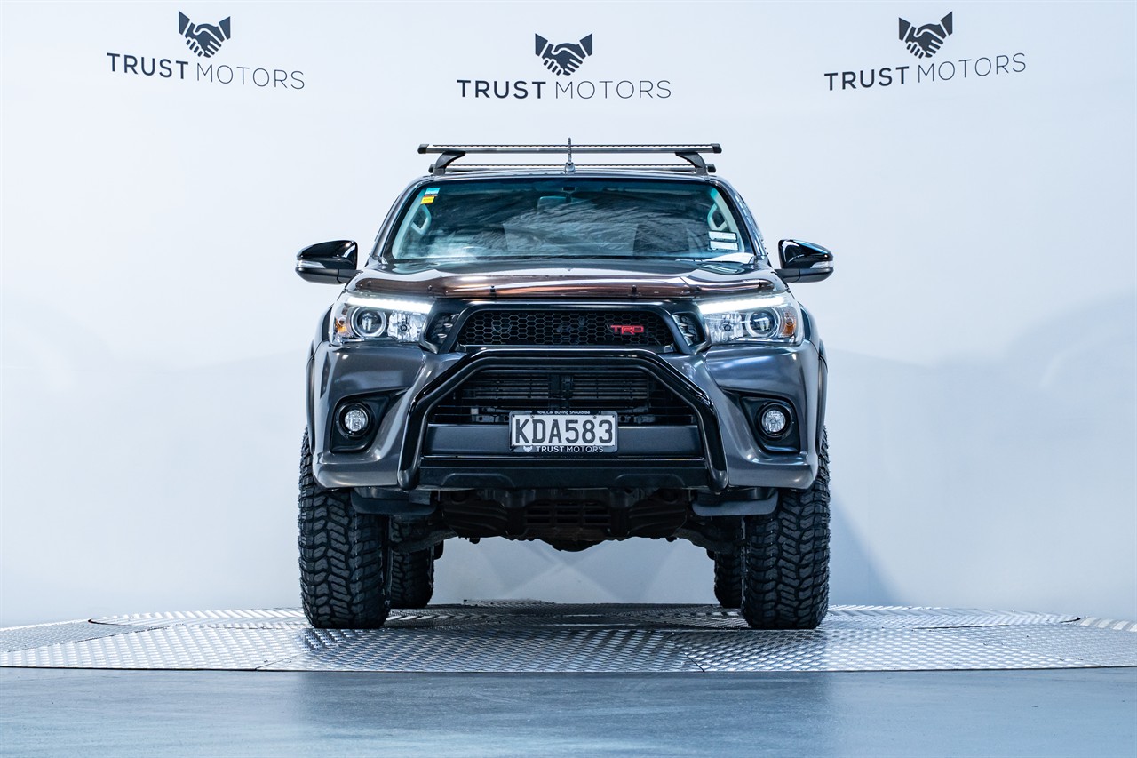 2016 Toyota Hilux