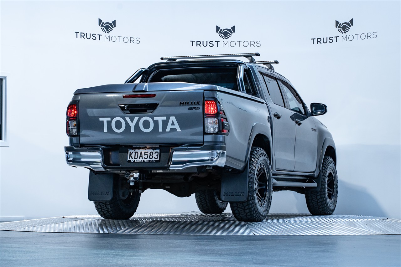 2016 Toyota Hilux