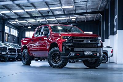 2022 Chevrolet Silverado - Thumbnail