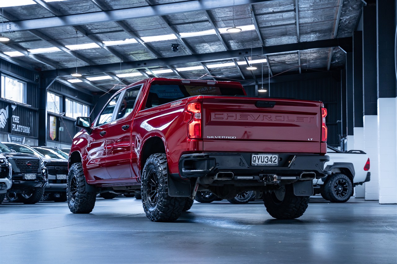 2022 Chevrolet Silverado