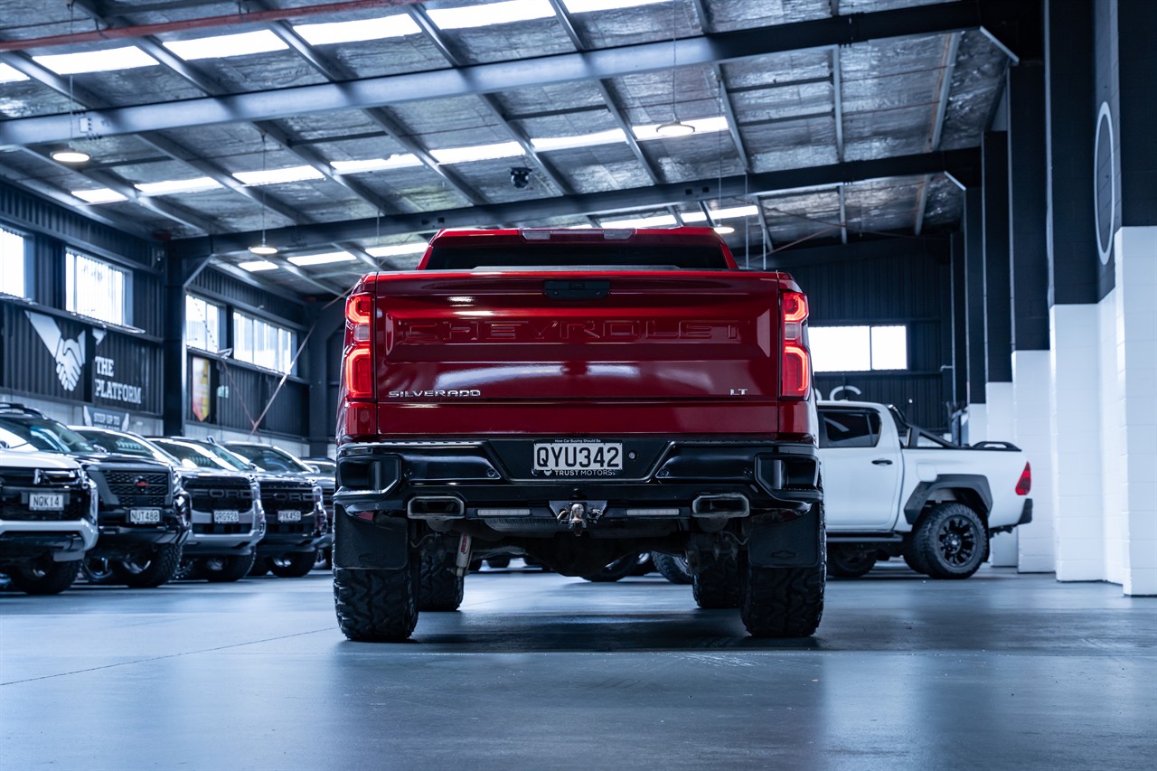 2022 Chevrolet Silverado