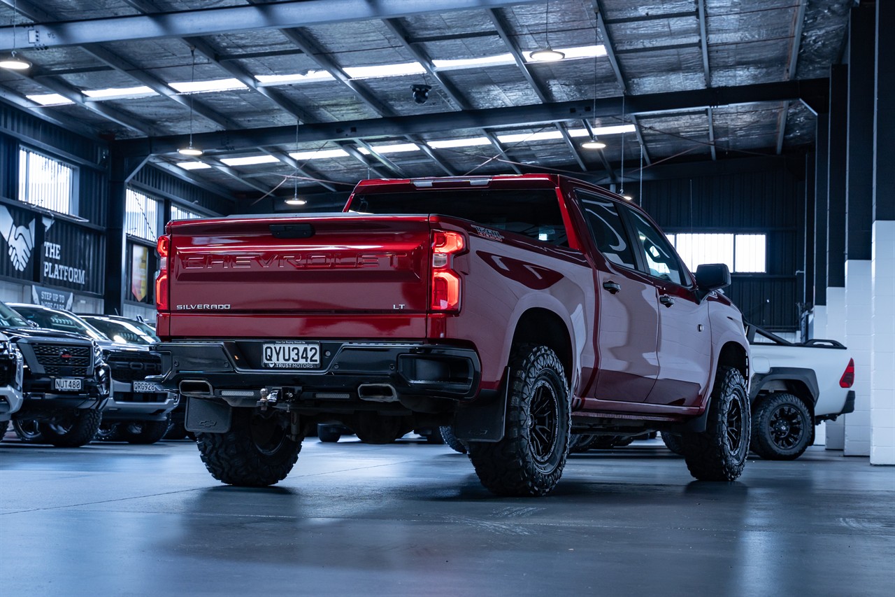 2022 Chevrolet Silverado