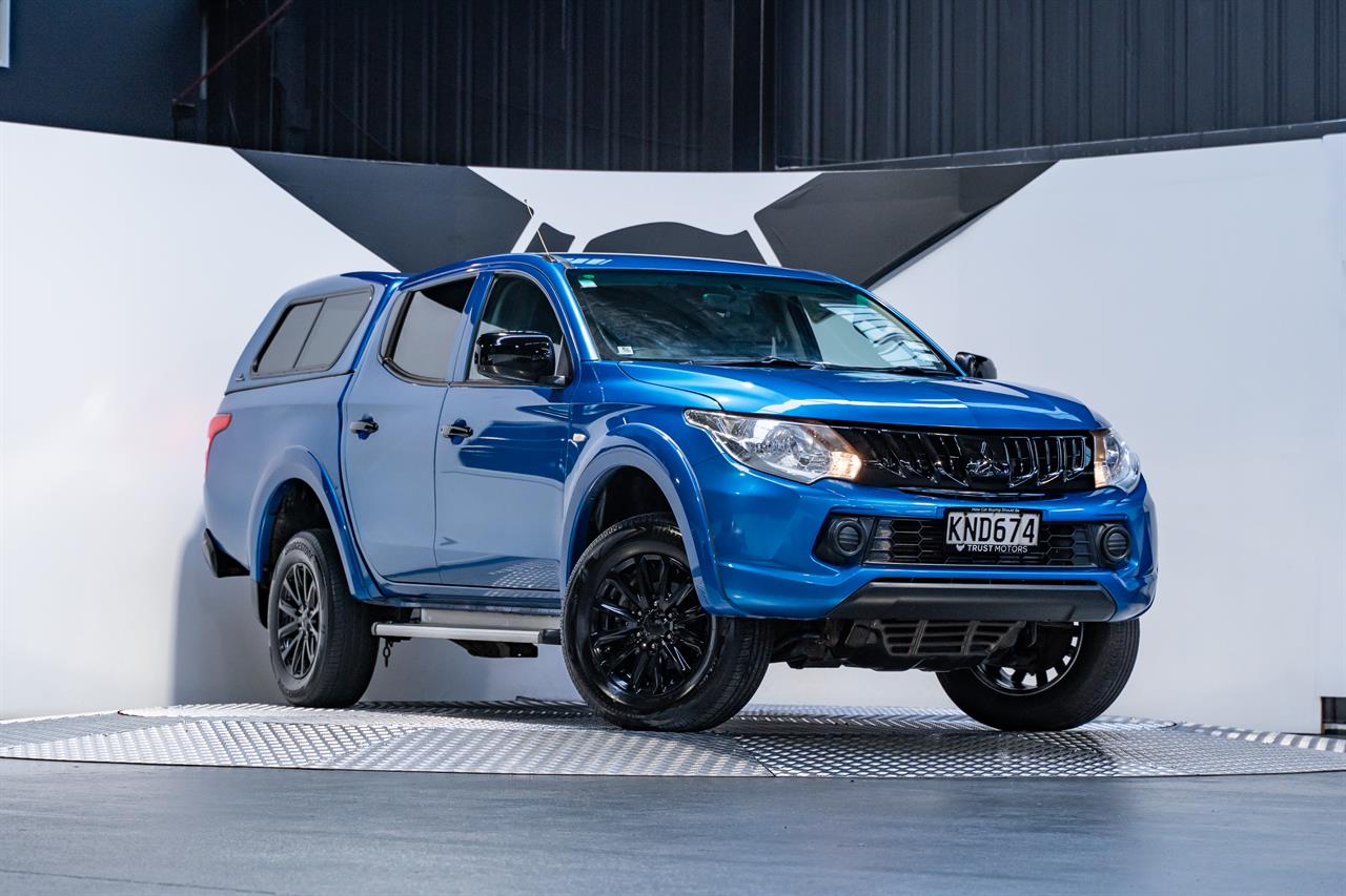 2017 Mitsubishi Triton