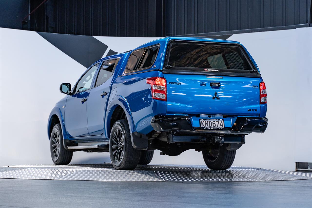 2017 Mitsubishi Triton