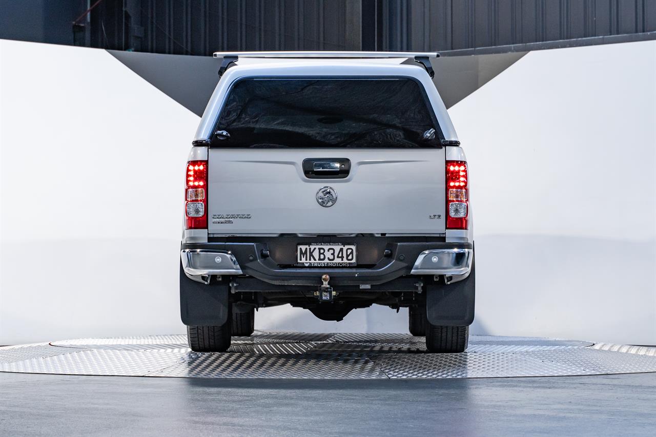 2019 Holden Colorado