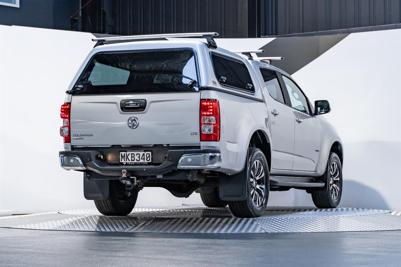 2019 Holden Colorado