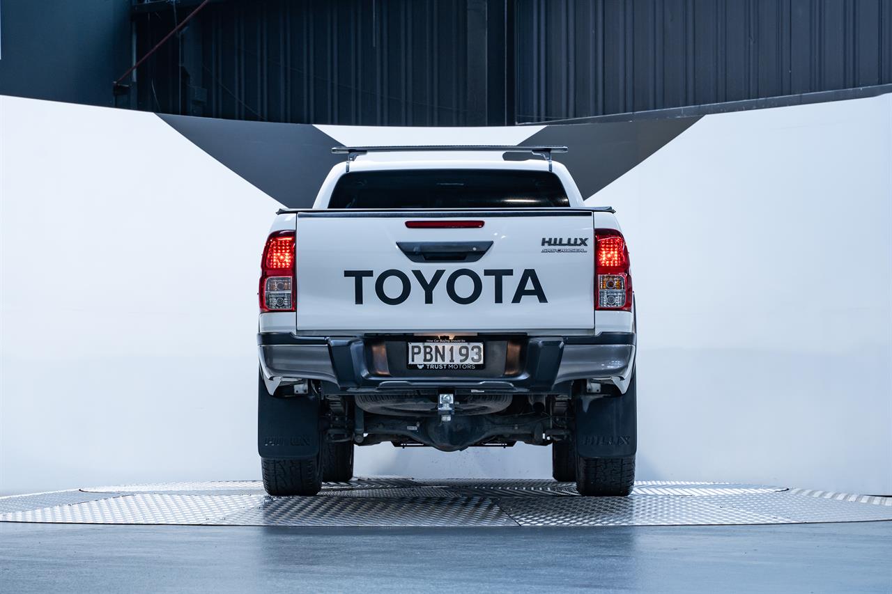 2018 Toyota Hilux