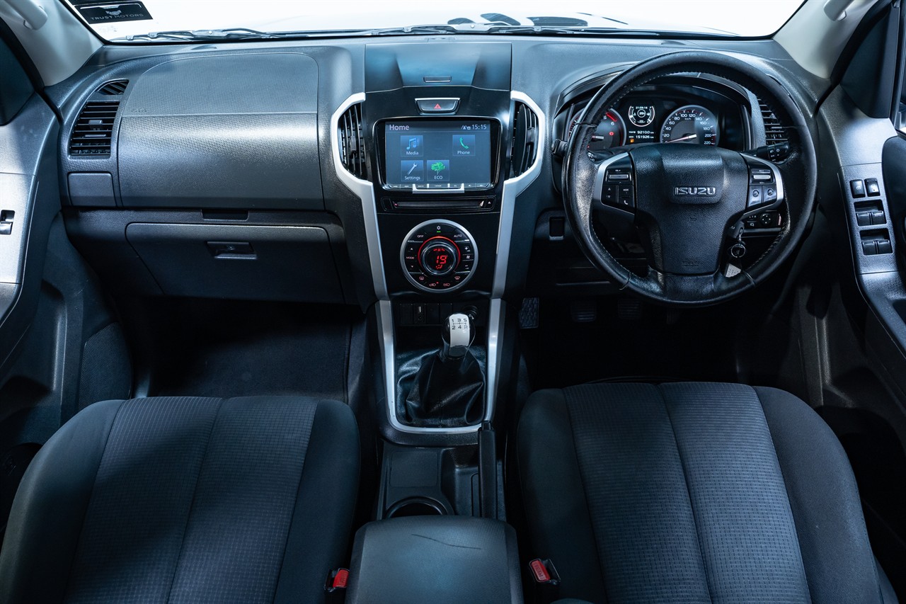 2016 Isuzu D-Max