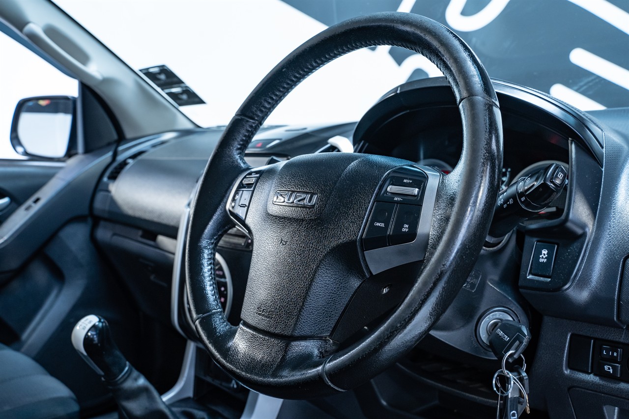 2016 Isuzu D-Max