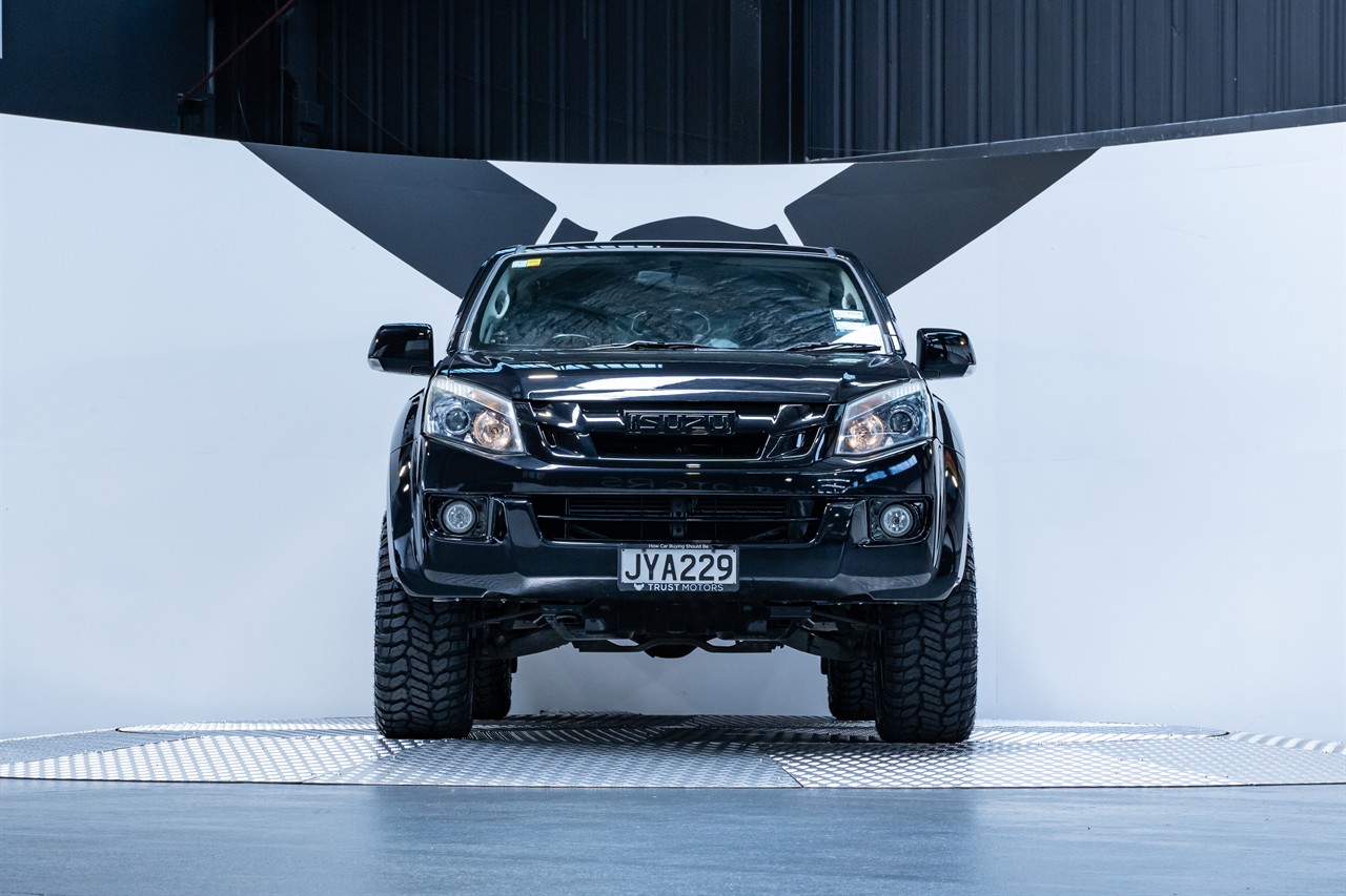 2016 Isuzu D-Max