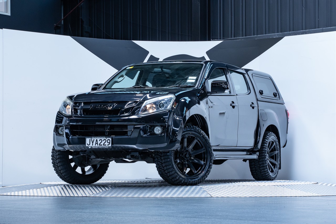 2016 Isuzu D-Max