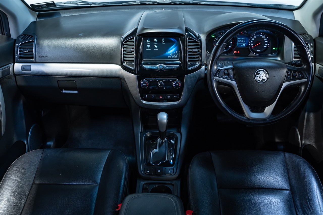 2019 Holden Captiva