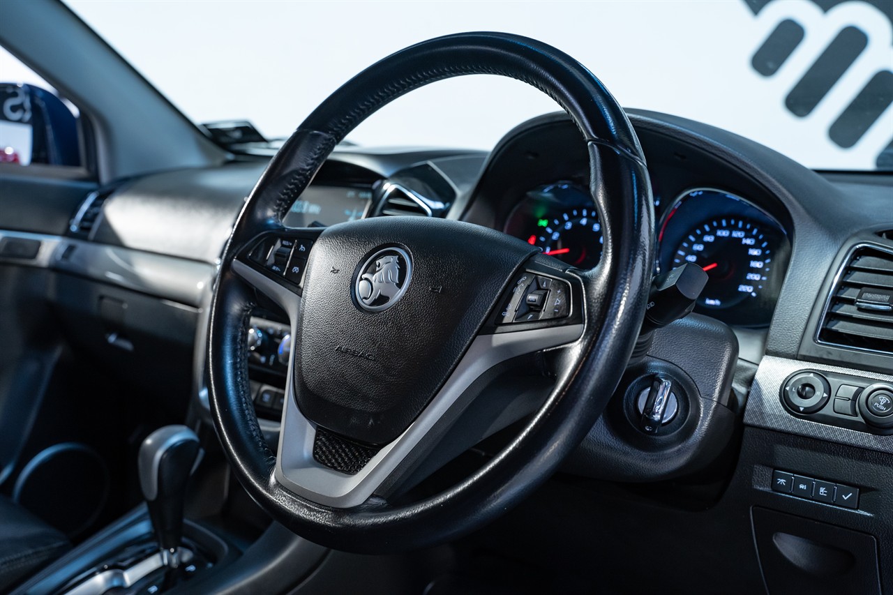 2019 Holden Captiva