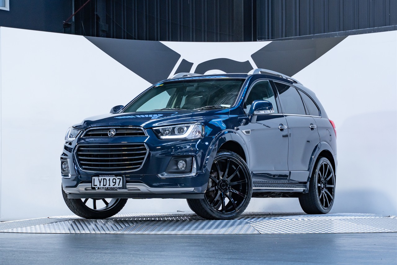 2019 Holden Captiva