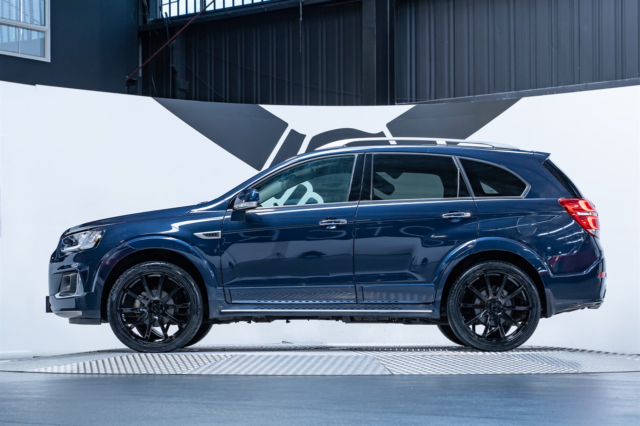 2019 Holden Captiva