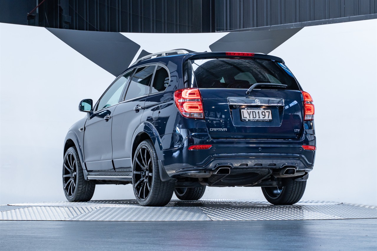 2019 Holden Captiva