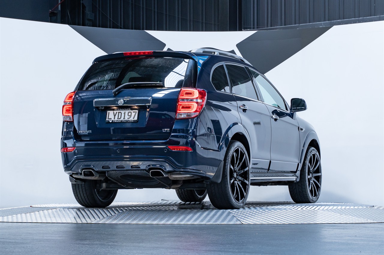 2019 Holden Captiva