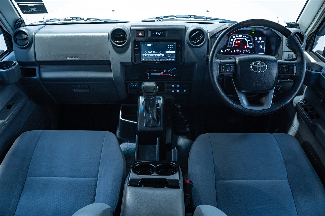 2024 Toyota Landcruiser