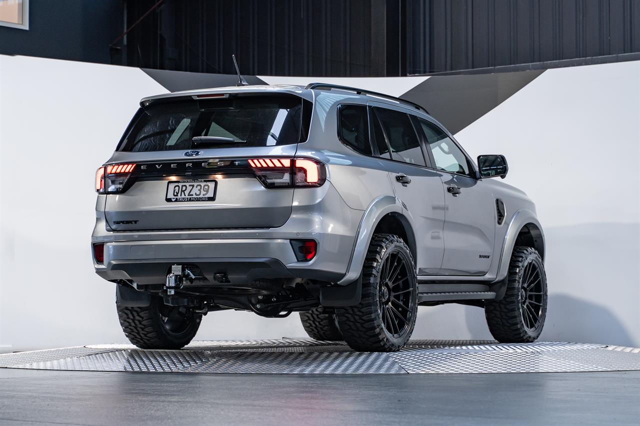 2024 Ford Everest