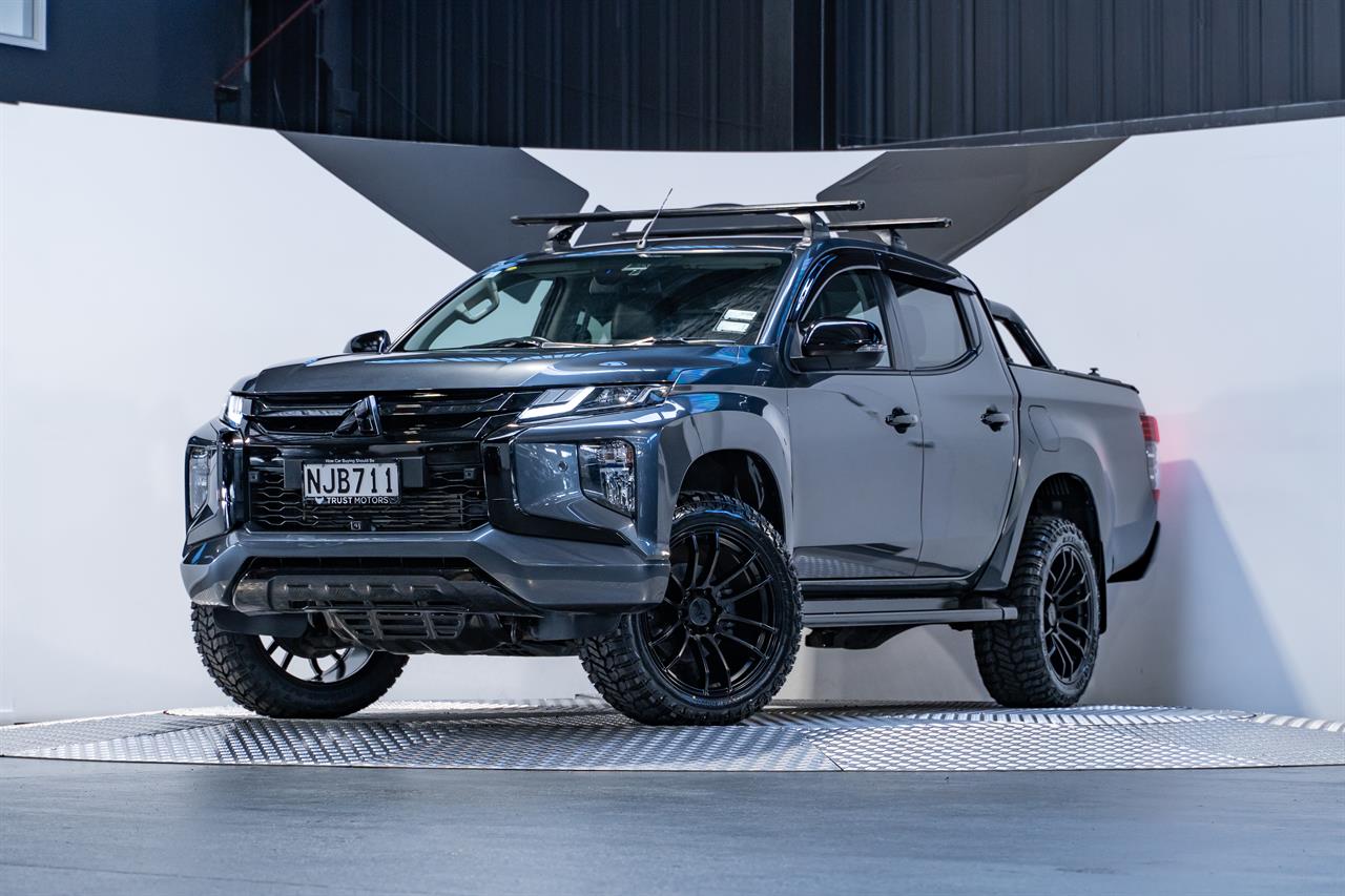 2021 Mitsubishi Triton