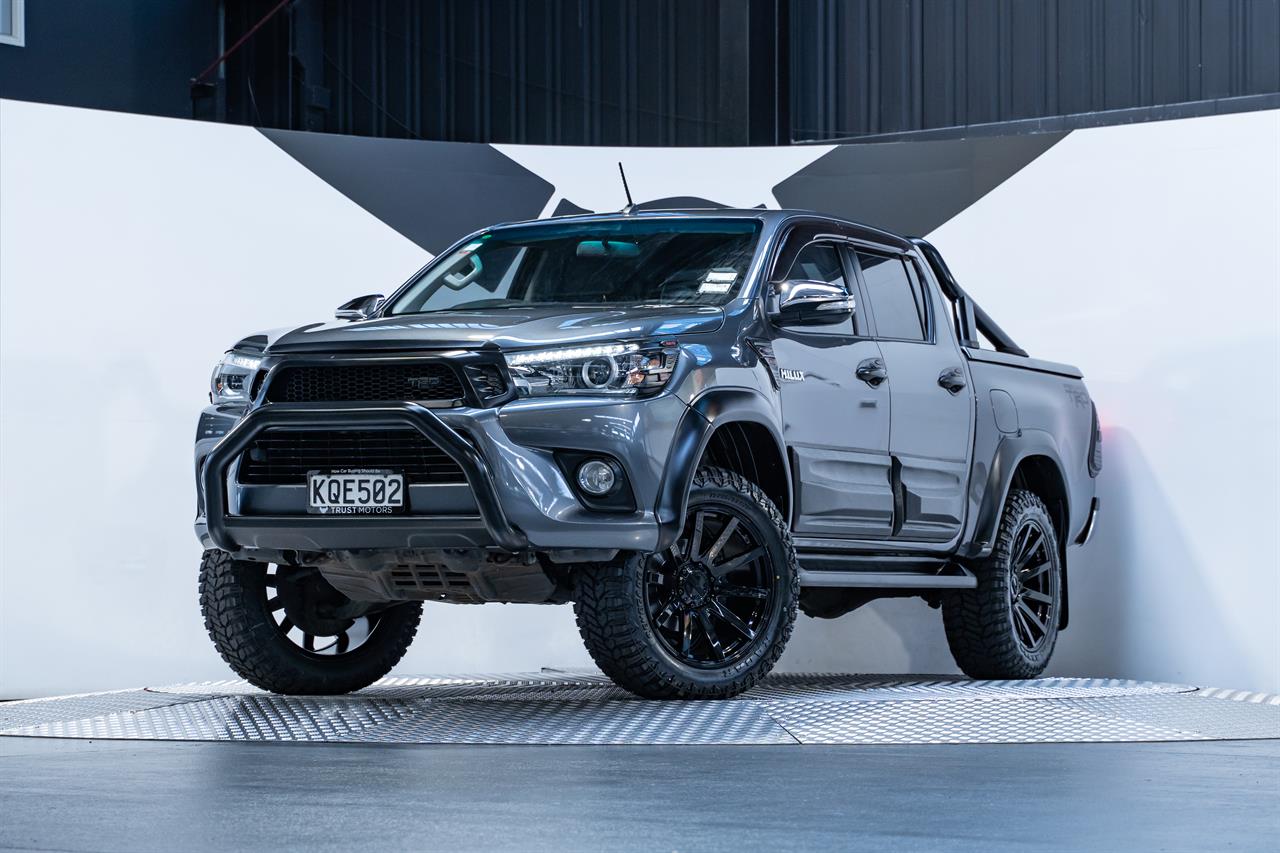 2017 Toyota Hilux