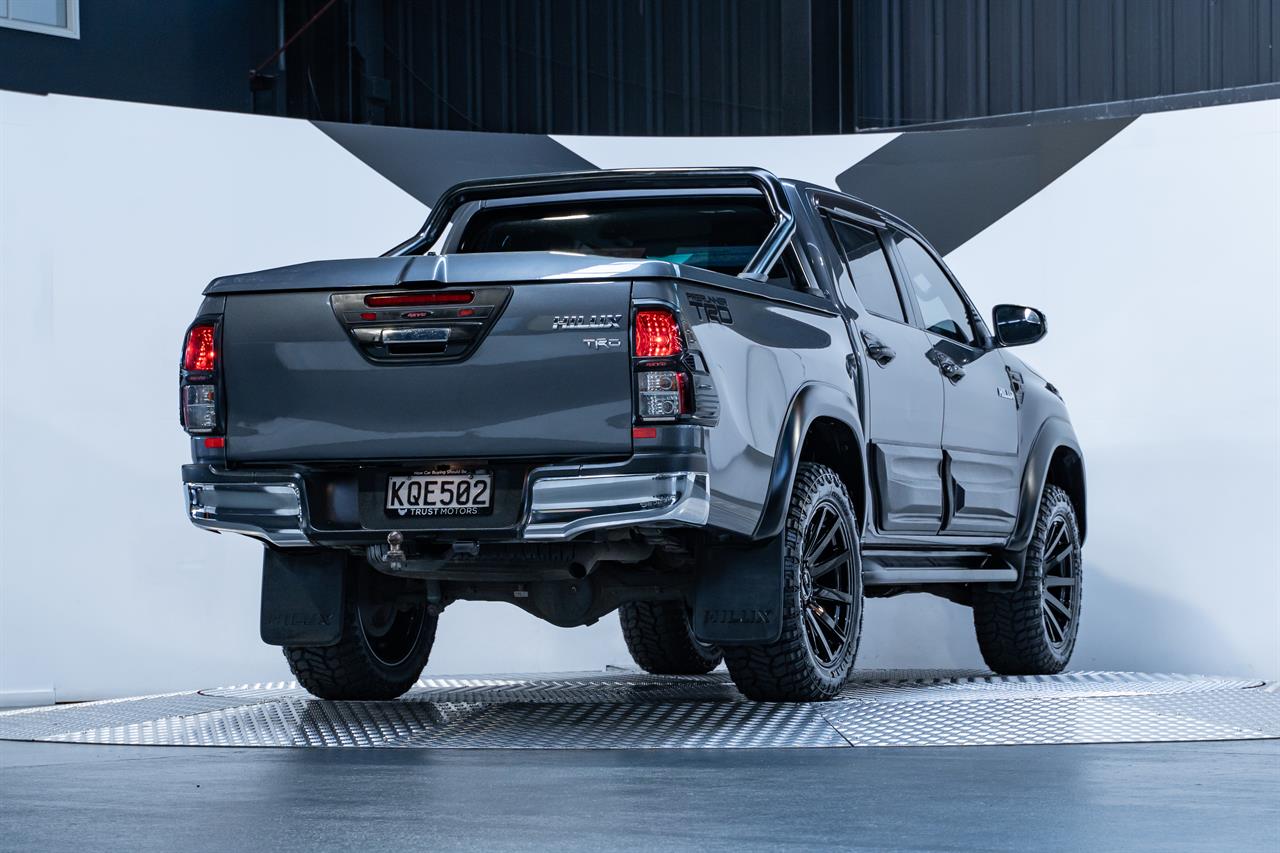 2017 Toyota Hilux