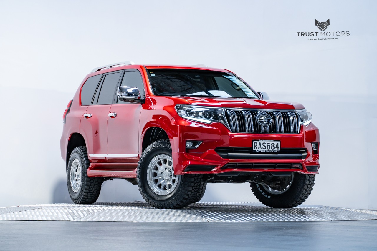 2020 Toyota Landcruiser Prado