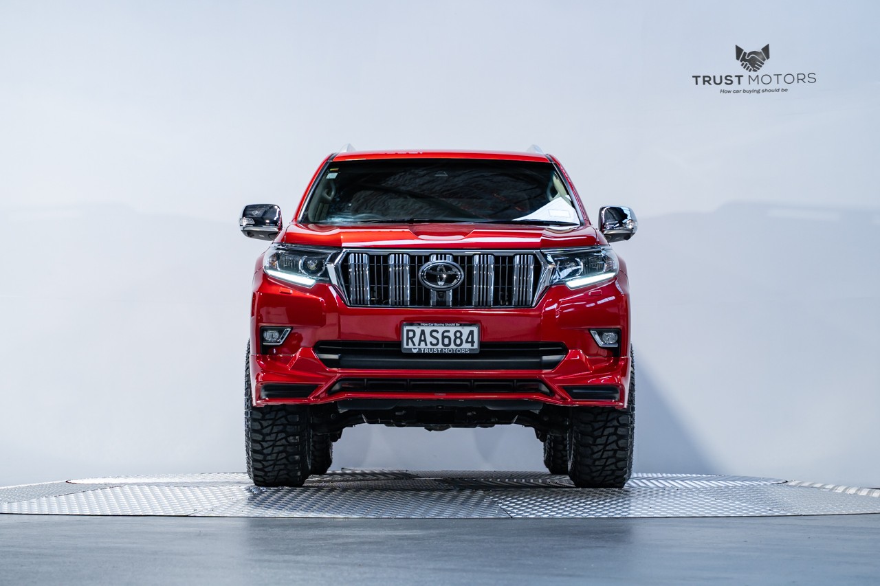 2020 Toyota Landcruiser Prado