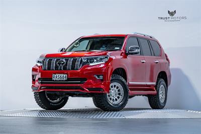 2020 Toyota Landcruiser Prado - Thumbnail