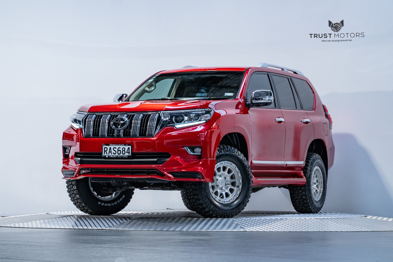 2020 Toyota Landcruiser Prado