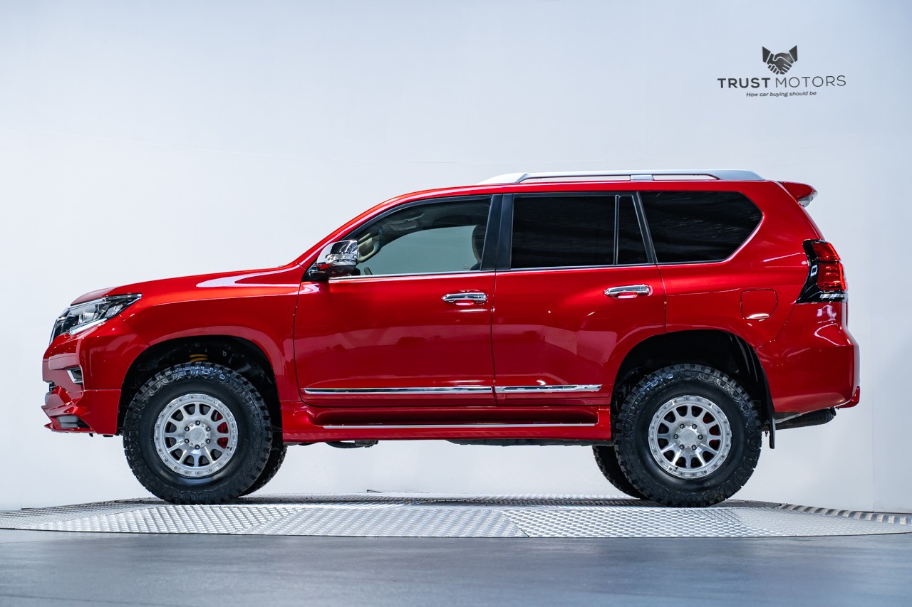 2020 Toyota Landcruiser Prado